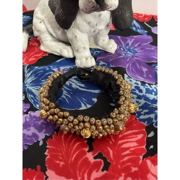 Antique Victorian Seed Bracelet 💕🌸 - Picture 3 of 13